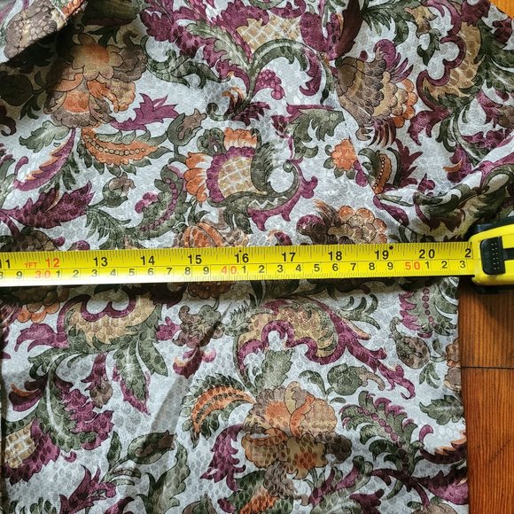 Braemar Petites Print Blouse, sz Large Petite - Picture 6 of 16